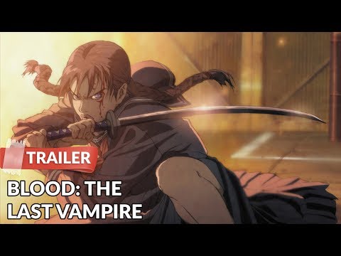 Blood : The Last Vampire — bande-annonce du film animé de Hiroyuki Kitakubo (2000), TrailerHome (1 min 28).