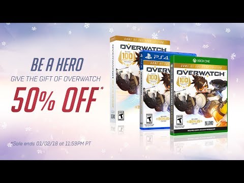Overwatch Game of the Year Edition – Jeu PS4 – FPS Multijoueur – Version Française – Bande-annonce officielle