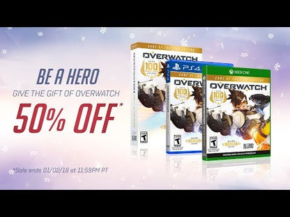 Overwatch Game of the Year Edition – Jeu PS4 – FPS Multijoueur – Version Française – Bande-annonce officielle