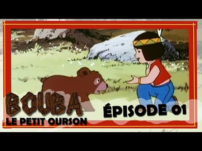 Les Aventures de Bouba, volume 1 — premier épisode « Le début d’une amitié » en français, Studio100 KIDS Français