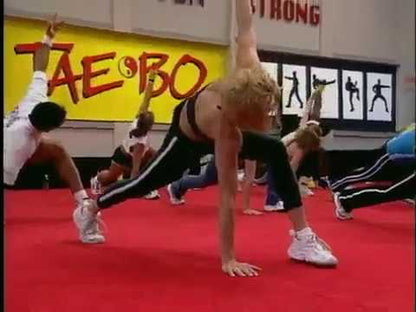 Tae Bo II Get Ripped, Billy Blanks — aperçu du programme « 8 Minute Workout », archive Fitness, vidéo longue de 18 minutes