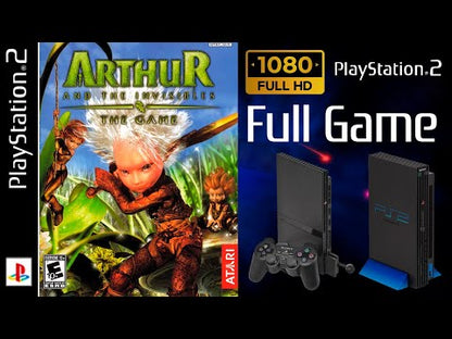 Arthur and the Minimoys PS2 PlayStation 2 PAL Jeu d’Aventure Action Atari Néerlandais – Vidéo de présentation