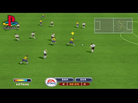 Coupe du Monde FIFA 2002 – PlayStation – CD seul sans boîtier – Football – Vidéo de présentation