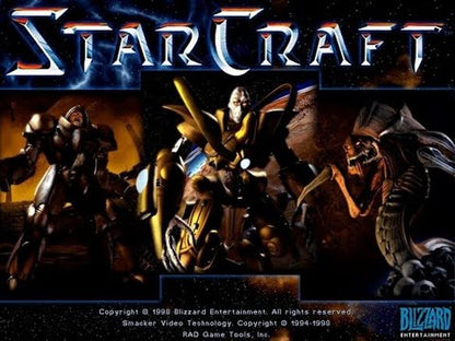 StarCraft – Jeu PC Stratégie Temps Réel Blizzard | CD-ROM Seul Sans Boîtier | Version Française — présentation PC