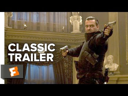 Punisher: War Zone (2008), Ray Stevenson et Dominic West, bande-annonce originale anglaise ; deuxième film du coffret.