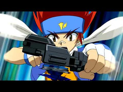 Beyblade Metal Fusion, générique de début français, Club BOM ; second aperçu du lot, consacré à la série du DVD1 L’Ambition de Dark Wolf.