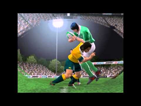 EA Sports Rugby 2005 – Jeu PC CD-ROM Occasion – Simulation Rugby International – EA Sports – Version Française — présentation PC