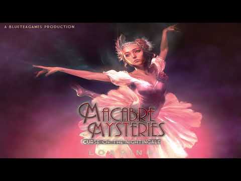 Macabre Mysteries La Malédiction du Théâtre Nightingale PC CD-ROM Jeu d'Aventure Objets Cachés Français — présentation PC