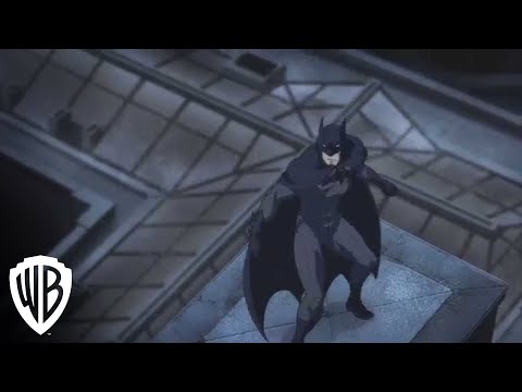 Batman vs Robin — bande-annonce officielle en anglais du long-métrage animé de 2015, Warner Bros. Entertainment.
