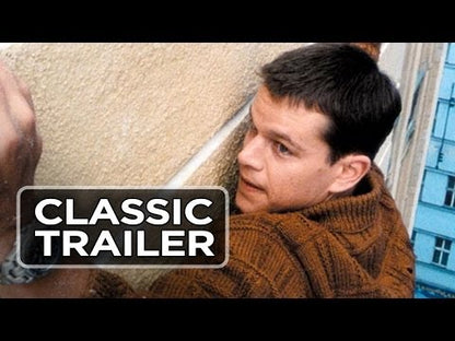La Mémoire dans la peau / The Bourne Identity (2002), Matt Damon — bande-annonce anglaise, Rotten Tomatoes Classic Trailers.