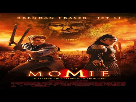 Bande-annonce VF de La Momie : La Tombe de l’Empereur Dragon (2008), archive Nostalgia Channel Maroc.