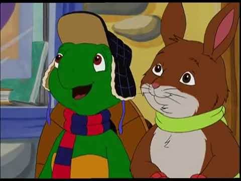 Franklin, le Héros, épisode français S03E12 inclus dans le DVD ; archive Language Media Uploads.