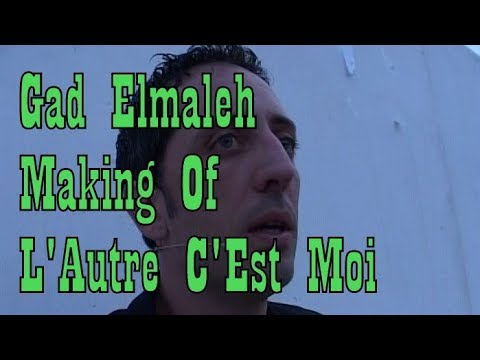 Gad Elmaleh, La Tournée de L’Autre c’est moi (2005), documentaire bonus du DVD, correspondant au disque bonus vendu.