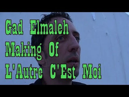 Gad Elmaleh, La Tournée de L’Autre c’est moi (2005), documentaire bonus du DVD, correspondant au disque bonus vendu.