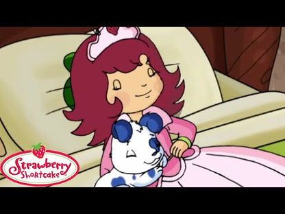 Charlotte aux Fraises : Tout est bien qui finit bien — compilation officielle classique commençant par « La Belle au Bois Dormant / Sleeping Beauty », conte présent sur le DVD, en anglais, Strawberry Shortcake - WildBrain (1 h 01).