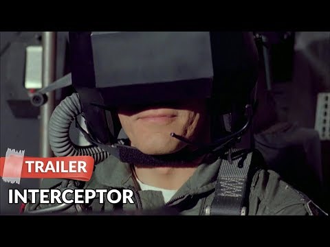 Interceptor (1992) — bande-annonce en anglais, TrailerHome, avec Andrew Divoff et Jürgen Prochnow. Synopsis des avions F-117A et des terroristes concordant ; ce n’est pas Interceptor de 2022.