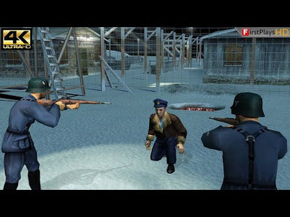 La Grande Évasion – PC – CD seul sans boîtier – Jeu d’action — présentation PC