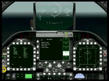 F/A-18E Super Hornet – Jeu PC – Simulation de Vol – CD-ROM — présentation PC