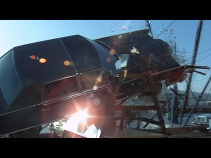 Extrait de K2000 / Knight Rider saison 1 : Verdict final / The Final Verdict, épisode annoncé sur ce DVD — anglais, Binary Retro Clips, 2 min 52