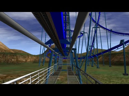 Roller Coaster Mania – Jeu PC CD-ROM | SDLL | Simulation Montagnes Russes | Version Française — présentation PC