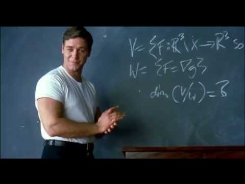 Un Homme d’exception / A Beautiful Mind (2001) — bande-annonce officielle en anglais, Amblin Entertainment