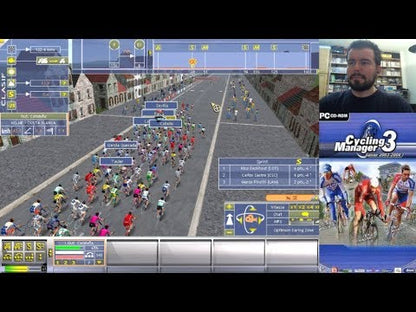 Cycling Manager 3 – Saison 2003-2004 | Jeu PC CD-ROM | Focus Home Interactive | Version Française — présentation PC