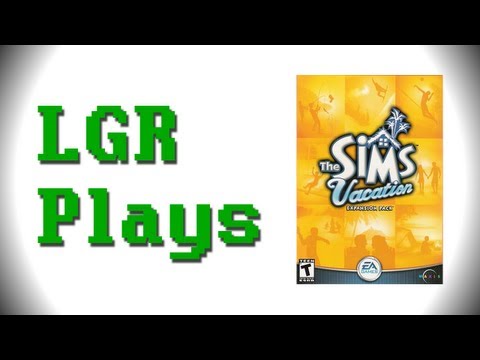 The Sims On Holiday – Extension PC – CD seul – Sans boîtier – Version européenne — présentation PC