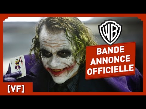The Dark Knight : Le Chevalier Noir (2008) — bande-annonce officielle VF, Warner Bros. France. Christopher Nolan, Christian Bale et Heath Ledger ; film de 2008.