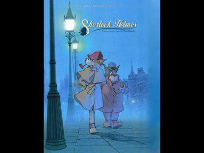 Sherlock Holmes volume 1 — épisode 02 « La couronne » de la série animée classique, archive Souvenirs de notre enfance (20 min 56).