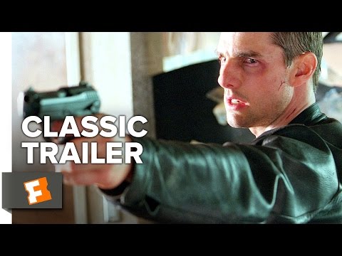 Bande-annonce de Minority Report (2002), Steven Spielberg et Tom Cruise — anglais, Rotten Tomatoes Classic Trailers