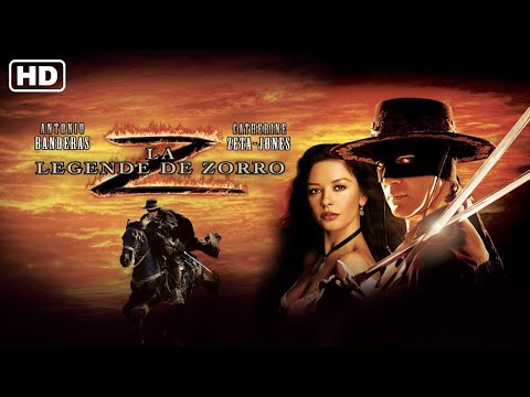 La Légende de Zorro (2005), Antonio Banderas et Catherine Zeta-Jones — bande-annonce VF d’archive, Retro Movie Trailers.