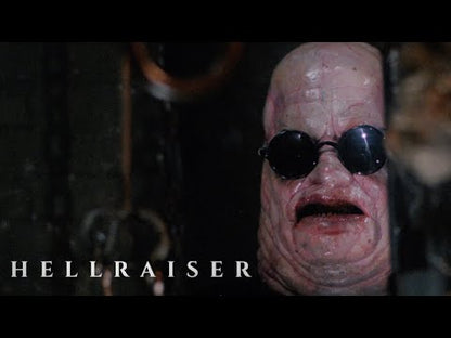 Hellraiser (1987) — bande-annonce officielle américaine en anglais, Arrow Video. Premier film de Clive Barker ; promotion 4K d’une autre édition servant à présenter le film, pas les caractéristiques du DVD vendu.