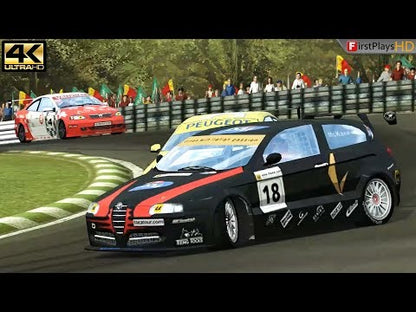 TOCA Race Driver – Jeu PC CD-ROM – Simulation de Course Automobile – Version Française — présentation PC