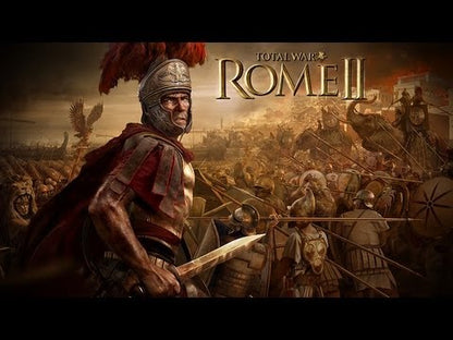 Total War: Rome II – Jeu PC DVD-ROM – SEGA – Stratégie Historique – Version Française – Incomplet (Disques 2 & 3) — présentation PC