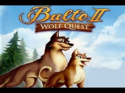 Bande-annonce en anglais de Balto II: Wolf Quest / Balto 2 La Quête du Loup (2002), Popcorn Entertainment.