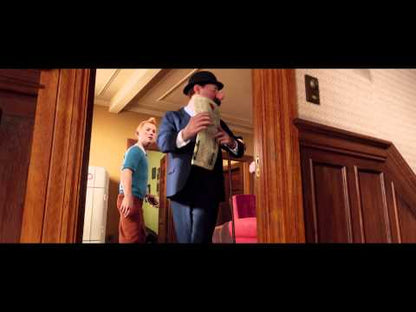 Les Aventures de Tintin : Le Secret de la Licorne — bande-annonce officielle VF du film de Steven Spielberg (2011), SonyPicturesFr.