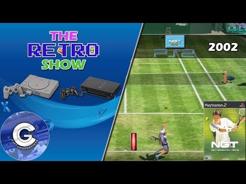Next Generation Tennis Roland Garros 2002 – PS2 – CD seul sans boîtier – Jeu de tennis – Vidéo de présentation