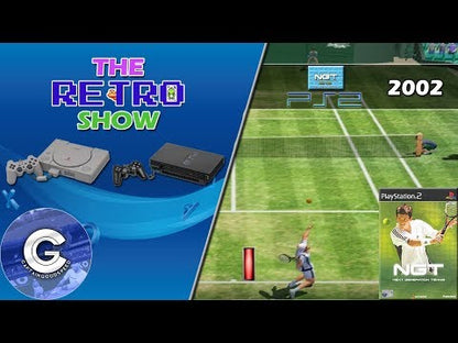 Next Generation Tennis Roland Garros 2002 – PS2 – CD seul sans boîtier – Jeu de tennis – Vidéo de présentation