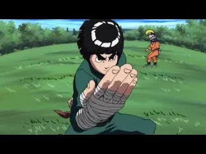 Naruto volume 10 (épisodes 118 à 130) — extrait représentatif de l’arc de récupération de Sasuke : Rock Lee contre Kimimaro, archive Leaf Shinobi Siv (2 min 37).