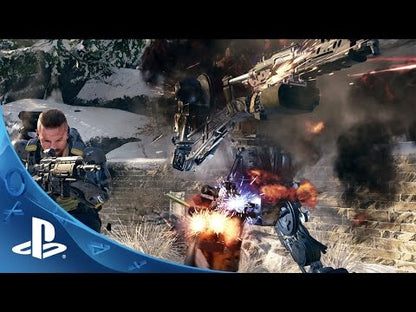 Call of Duty Black Ops III PS4 – Jeu Seul Sans Boîtier – Blu-ray – PEGI 18 – Version Française – Vidéo du jeu