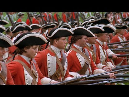 Barry Lyndon (1975) — bande-annonce officielle de la ressortie cinéma BFI de 2016, en anglais. Film de Stanley Kubrick ; la ressortie ne décrit pas les caractéristiques du DVD vendu.
