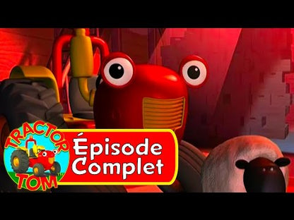 Tracteur Tom – Magie à la Ferme, épisode 02 complet en français, publié par la chaîne officielle ; aperçu de la série et du titre du DVD.