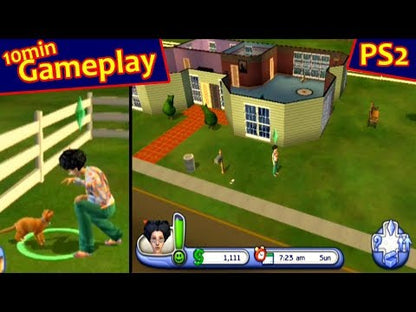 The Sims 2 Pets – Jeu PS2 – CD seul sans boîtier – Vidéo de présentation