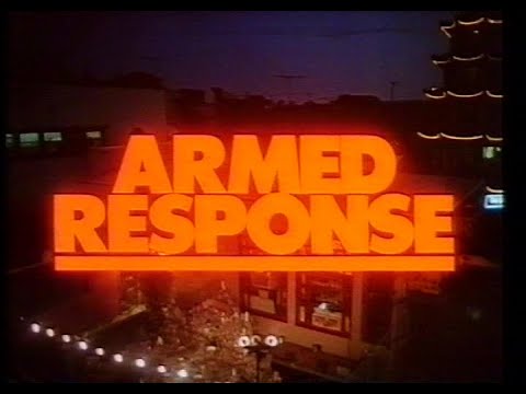 Bande-annonce de Vengeance armée / Armed Response (1986), Fred Olen Ray, David Carradine et Lee Van Cleef — anglais, The Duke Mitchell Film Club