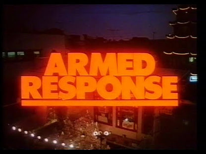 Bande-annonce de Vengeance armée / Armed Response (1986), Fred Olen Ray, David Carradine et Lee Van Cleef — anglais, The Duke Mitchell Film Club