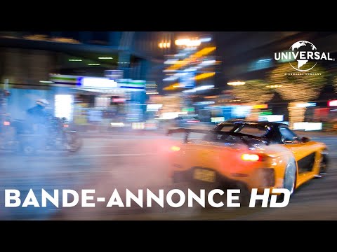 Fast & Furious: Tokyo Drift (2006), courte bande-annonce officielle VOST publiée par Universal Pictures France.