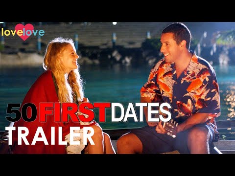 Amour & Amnésie / 50 First Dates (2004), Drew Barrymore et Adam Sandler : bande-annonce complète originale anglaise, Love Love.