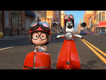Bande-annonce officielle VF de M. Peabody et Sherman : Les Voyages dans le Temps (2014), DreamWorksTV Français.