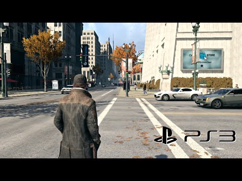 Watch Dogs – Jeu PS3 – CD seul – Sans boîtier – Version PAL – Action Aventure – Vidéo de présentation PS3
