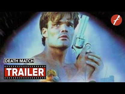 Bande-annonce de Death Match (1994), Joe Coppoletta, Ian Jacklin et Matthias Hues — anglais, Far East Films